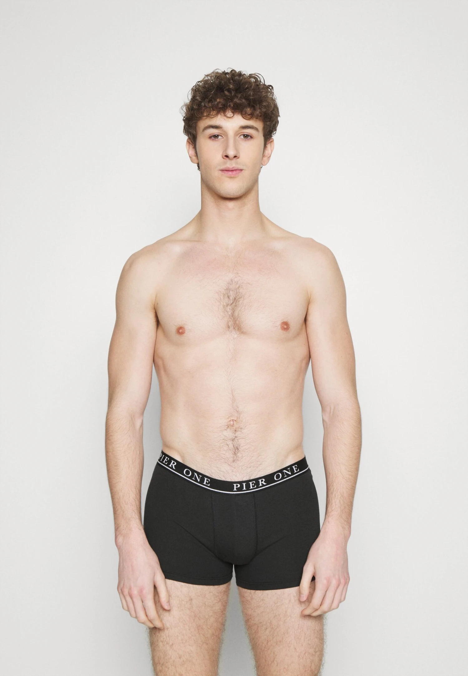 Pier One 5 PACK - Panty - Light Grey/black/green 6 Pier One 5 PACK - Panty - Light Grey/black/green - obrazek 4