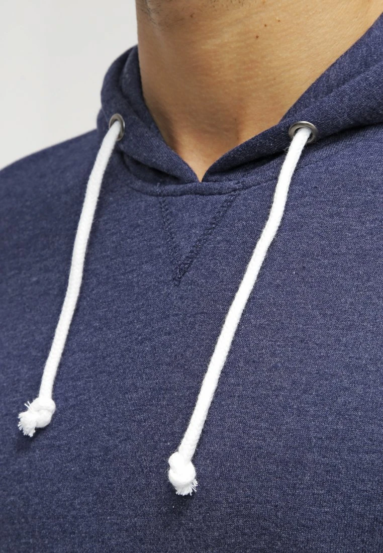 Pier One Bluza Z Kapturem - Dark Blue Melange 9 Pier One Bluza Z Kapturem - Dark Blue Melange - obrazek 7