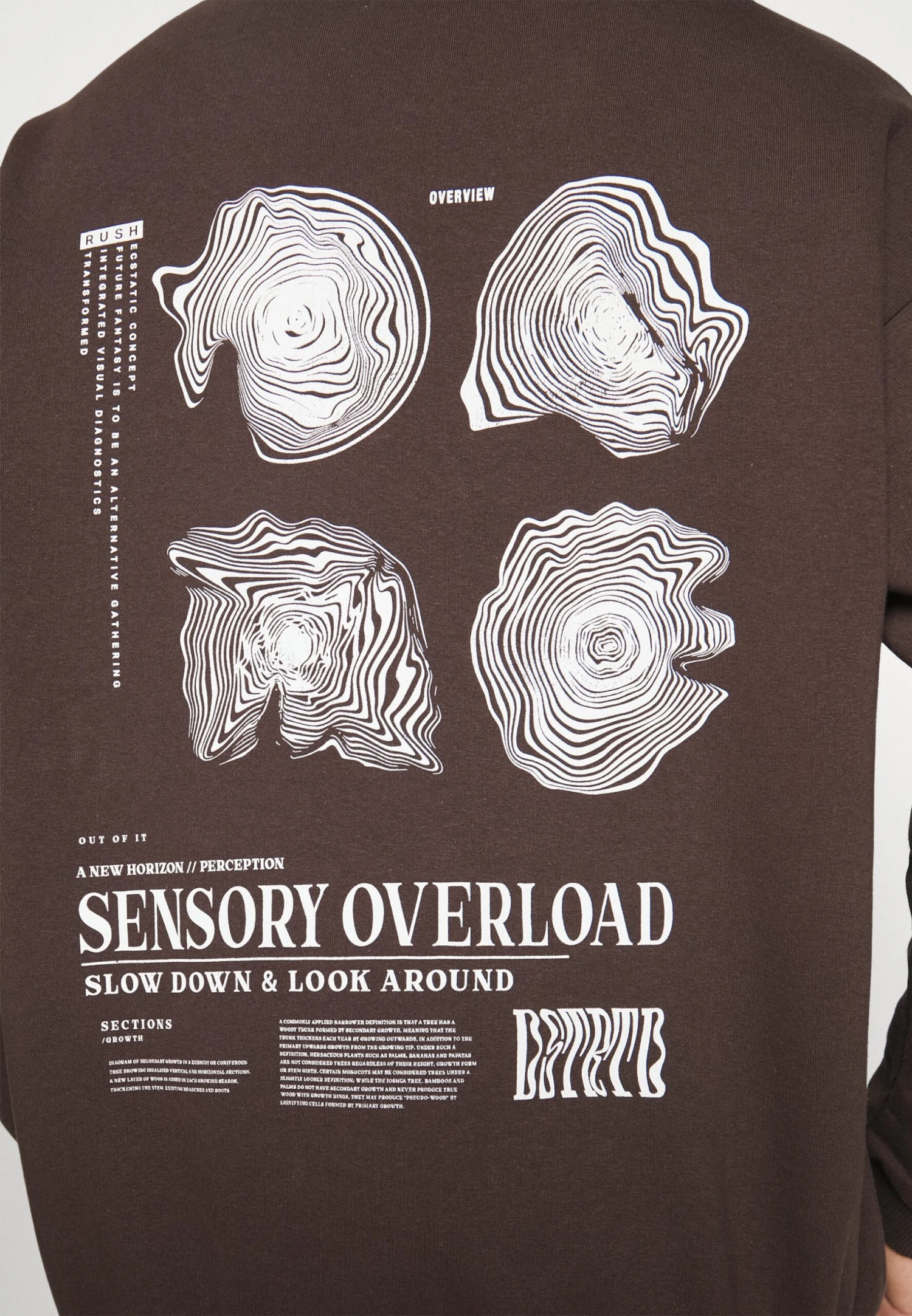 Pier One Bluza - Brown 8 Pier One Bluza - Brown - obrazek 6