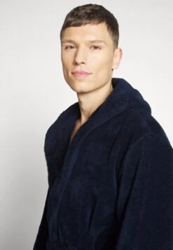 Pier One Szlafrok - Dark Blue -Sklep Z Odzieżą Męską 41cb914371934a1bb7fd15e05e23e4bb