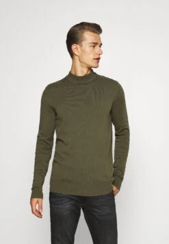 Pier One Sweter - Oliv