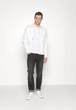 Pier One 3 PACK - Koszulka Polo - Black/dark Blue/white