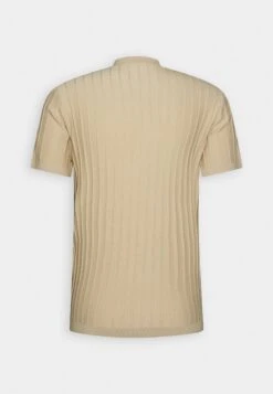 Pier One T-shirt Z Nadrukiem - Beige -Sklep Z Odzieżą Męską 443087d908e44a52945f6acca166f876