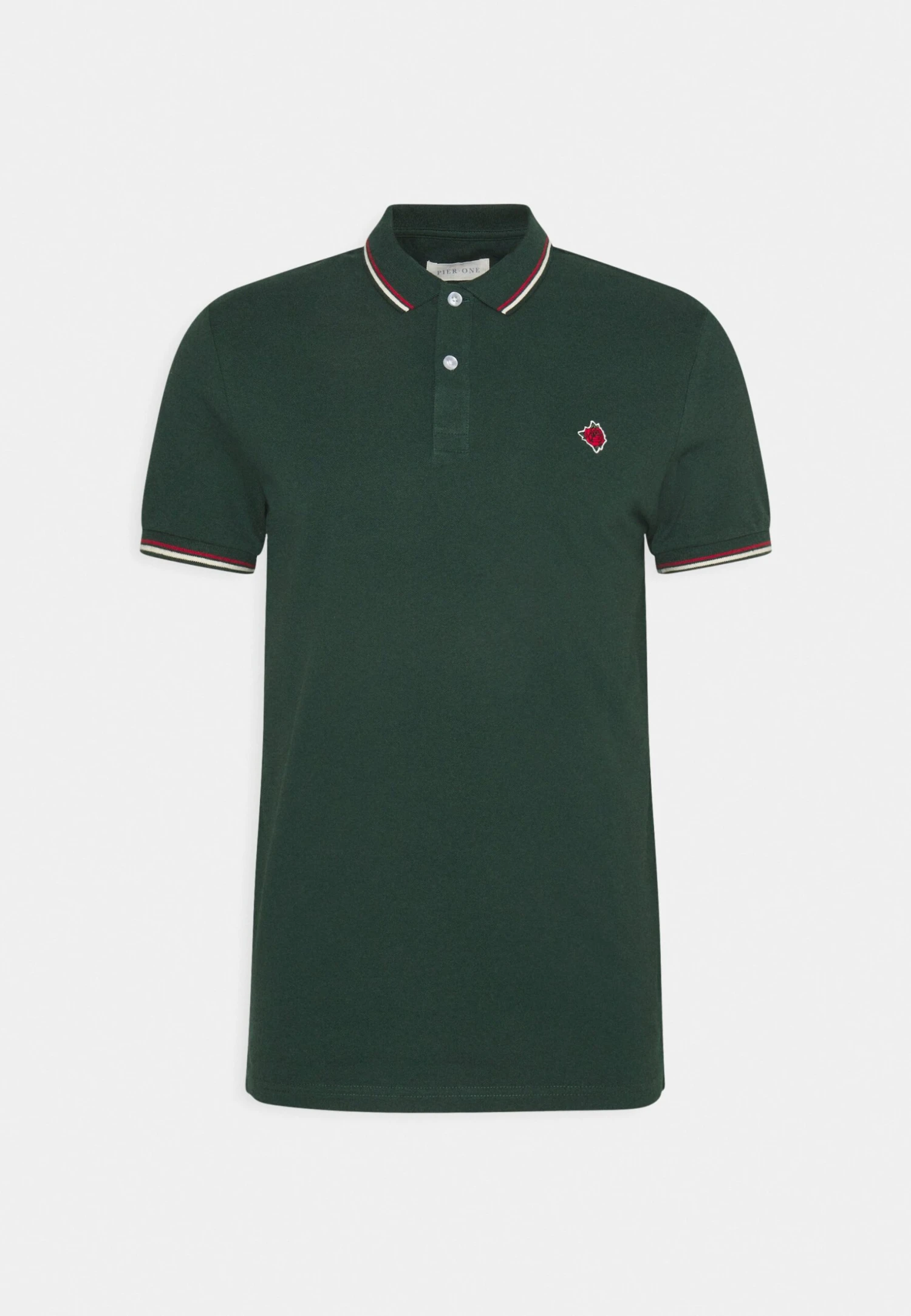 Pier One Koszulka Polo - Dark Green 6 Pier One Koszulka Polo - Dark Green - obrazek 4