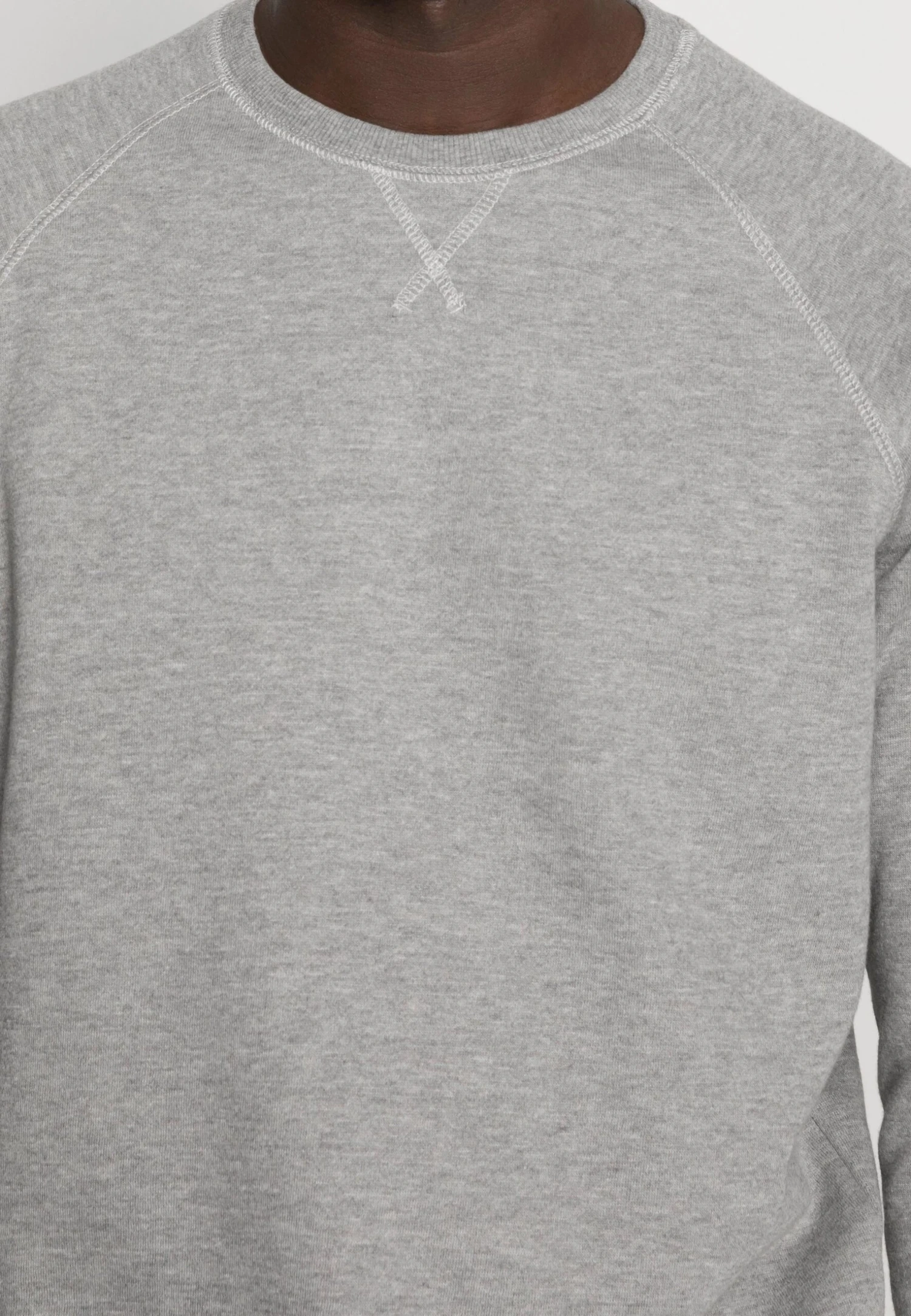 Pier One 2 PACK - Bluza - Mottled Light Grey/black 8 Pier One 2 PACK - Bluza - Mottled Light Grey/black - obrazek 6