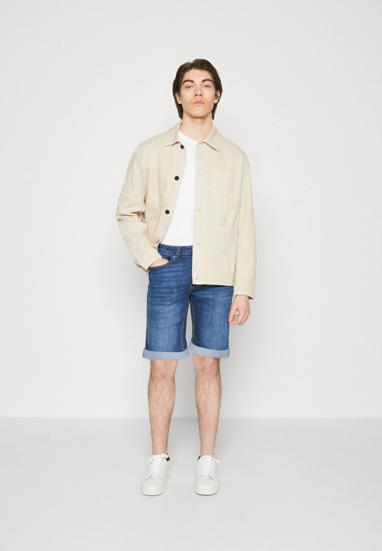 Pier One Szorty Jeansowe - Blue 4 Pier One Szorty Jeansowe - Blue - obrazek 2