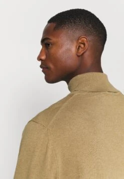 Pier One Sweter - Camel -Sklep Z Odzieżą Męską 47ca594b791a4226a1d5b7dd2bdb62ae