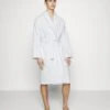 Pier One SHAWL TOWEL BATHROBE - Szlafrok - White -Sklep Z Odzieżą Męską 48e733279d0e48eb8880a69d8f234b7a