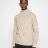 Pier One Sweter - Off-white -Sklep Z Odzieżą Męską 4967324f20064d7f98e1b956a572b95e
