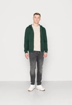 Pier One 5 PACK - T-shirt Basic - White/green/bordeaux/black/beige