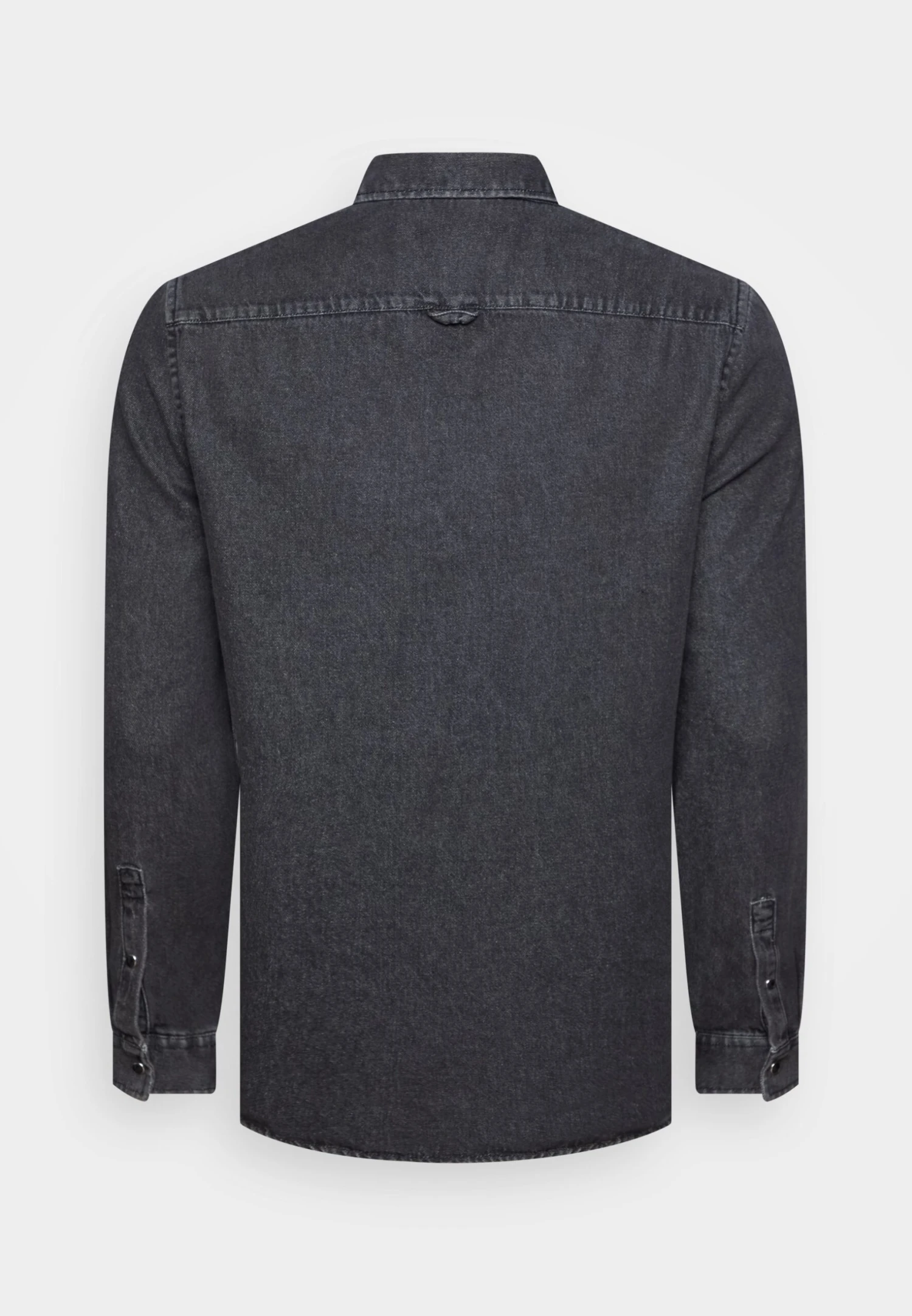 Pier One DENIM - Koszula - Black 4 Pier One DENIM - Koszula - Black - obrazek 2