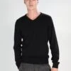 Pier One Sweter - Black -Sklep Z Odzieżą Męską 49bfb18b428f417fb10aa7720771c4ee