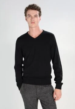 Pier One Sweter - Black
