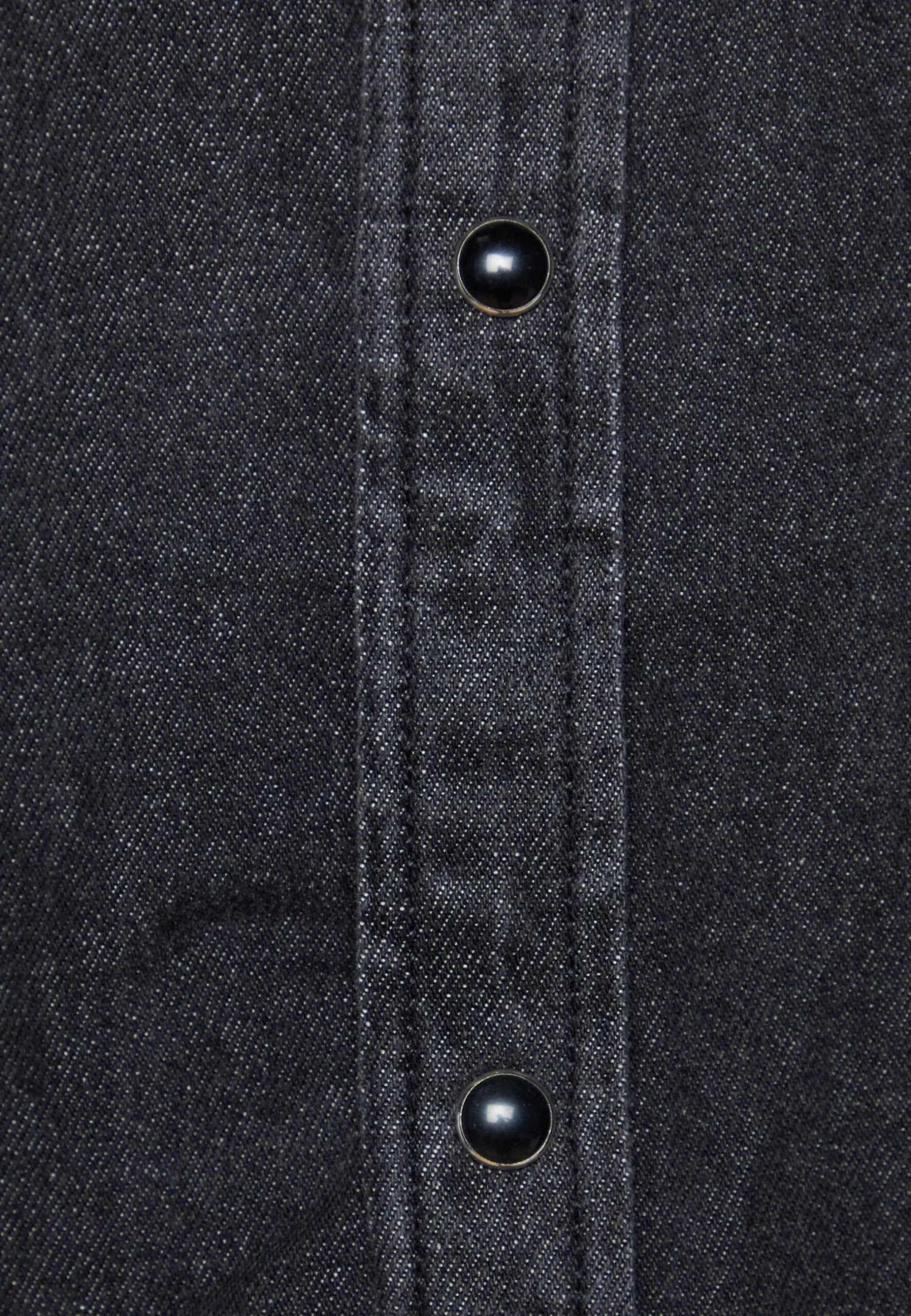 Pier One DENIM - Koszula - Black 5 Pier One DENIM - Koszula - Black - obrazek 3