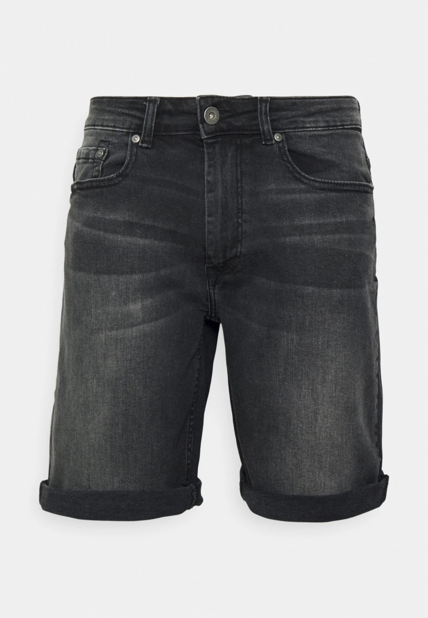 Pier One Szorty Jeansowe - Grey Denim 2 Pier One Szorty Jeansowe - Grey Denim