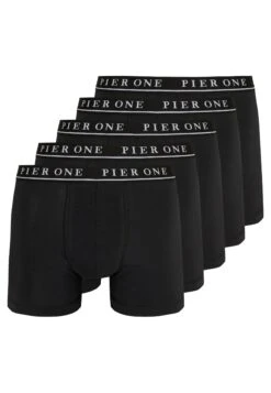 Pier One 5 PACK - Panty - Black -Sklep Z Odzieżą Męską 4d34591342b34d5c8a77818c643537fb