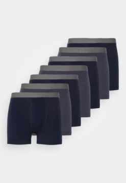 Pier One 7 PACK - Panty - Grey/dark Blue -Sklep Z Odzieżą Męską 4d632077b1e94ed0ad7e22df393151d7