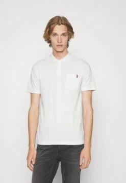 Pier One 2 PACK - Koszulka Polo - 103 - Dark Grey_001 - White -Sklep Z Odzieżą Męską 4fdf2b73a3b3465c8546b229905cccd9