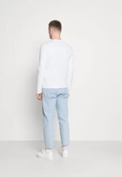 Pier One 5 PACK - Bluzka Z Długim Rękawem - White/dark Blu/grey -Sklep Z Odzieżą Męską 501e285d599547fa8b3d97a7168757c4