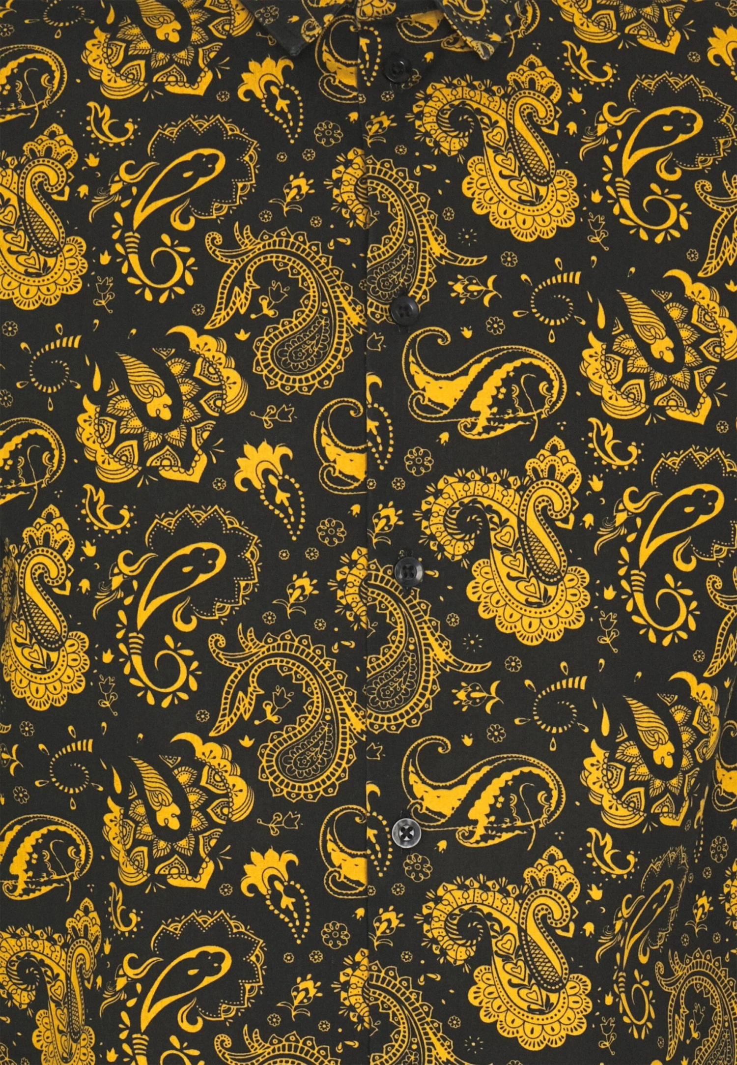 Pier One FESTIVE AOP - Koszula - Black 5 Pier One FESTIVE AOP - Koszula - Black - obrazek 3