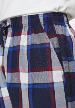 Pier One 2 PACK - Spodnie Od Piżamy - 503 - Dark Blue_302 - Red -Sklep Z Odzieżą Męską 546da8875dc74061b47afe0d749ab0be