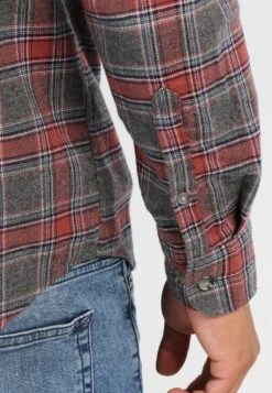 Pier One Koszula - Grey/coral 11 Pier One Koszula - Grey/coral -Sklep Z Odzieżą Męską 551953d0ad2d49119280dd58cb3b0bb3