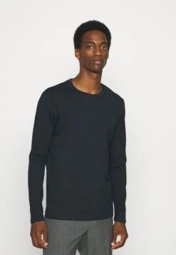 Pier One 5 PACK - Bluzka Z Długim Rękawem - Dark Blue/turquoise/white -Sklep Z Odzieżą Męską 5821ed0eb81348af905224cfd450d935