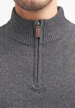 Pier One Sweter - Dark Grey Melange -Sklep Z Odzieżą Męską 587e1511c2034492becfe762f987b704