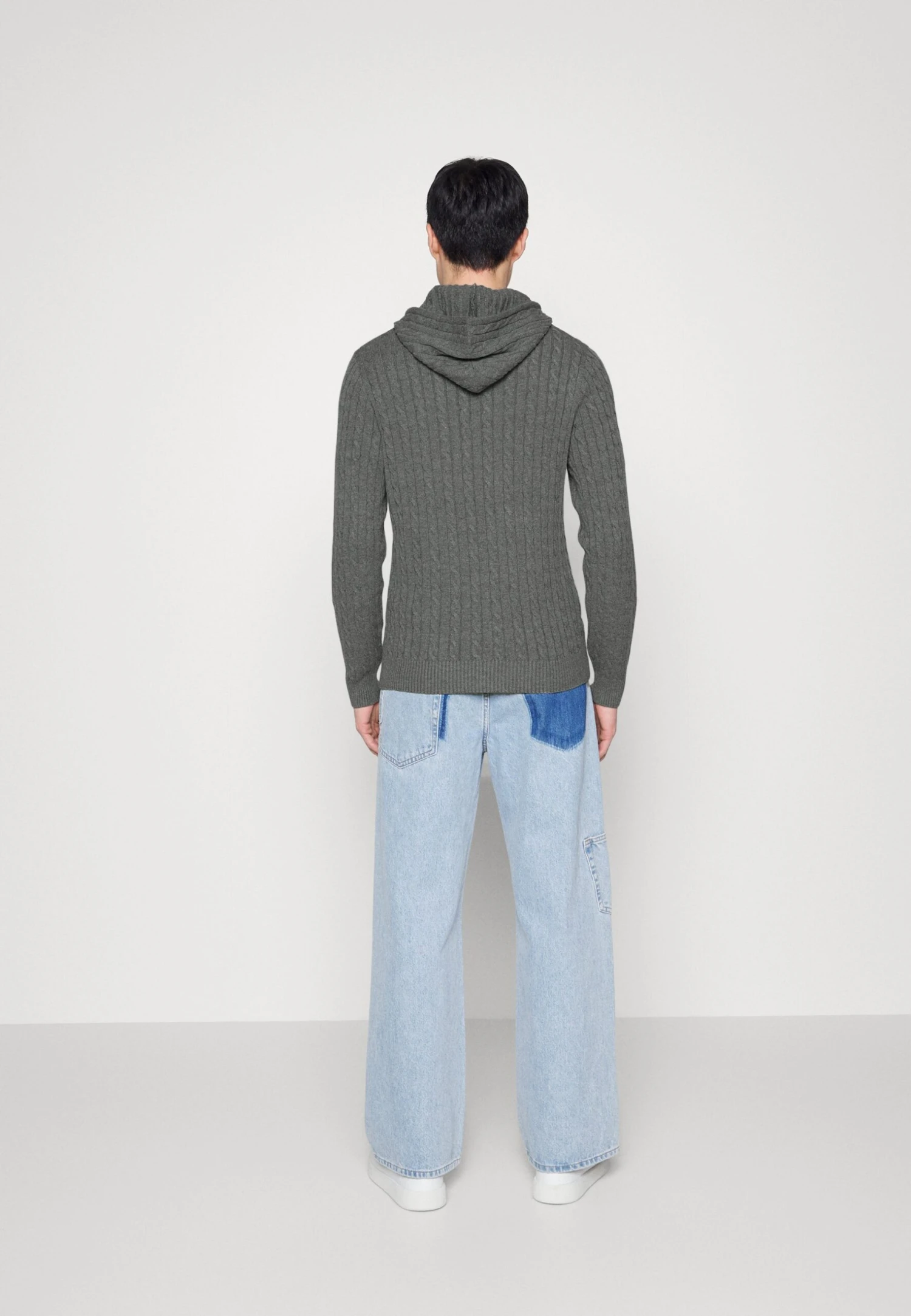 Pier One Sweter - Mottled Grey 6 Pier One Sweter - Mottled Grey - obrazek 4