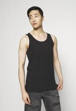 Pier One 3 PACK - Top - White/black 11 Pier One 3 PACK - Top - White/black -Sklep Z Odzieżą Męską 591da08fe9cc4322be9f54374940a0f5