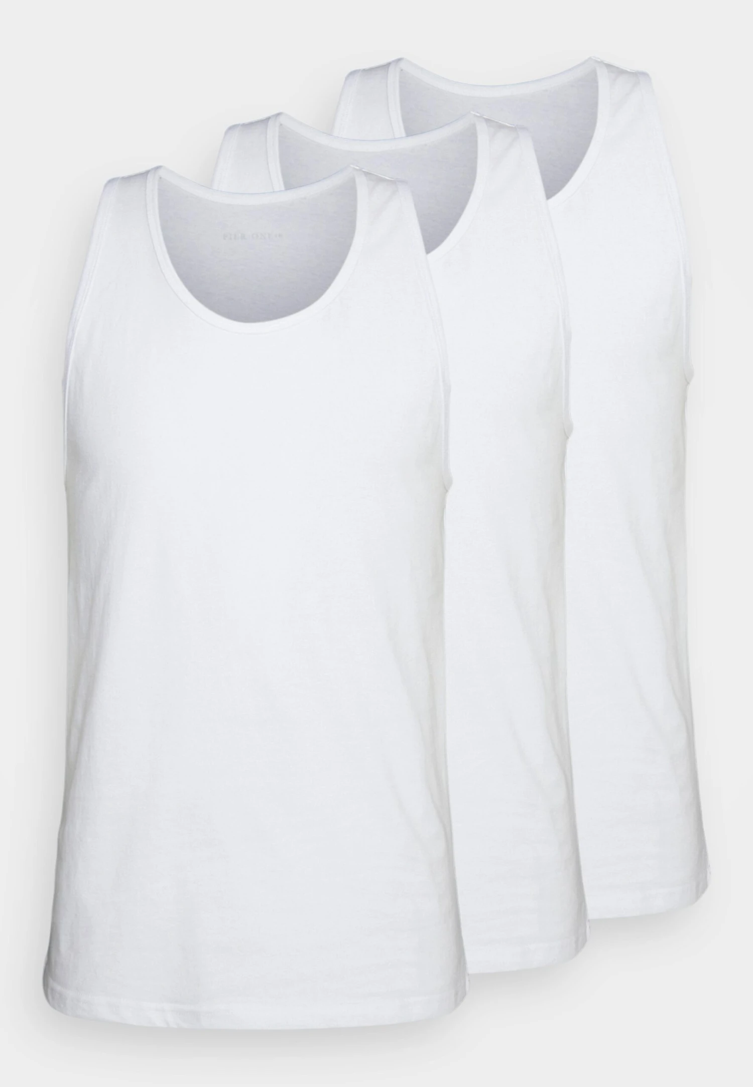 Pier One 3 PACK - Top - White 3 Pier One 3 PACK - Top - White