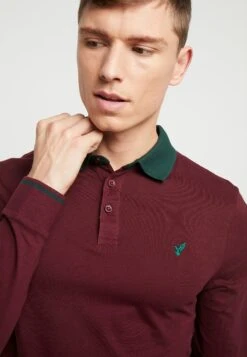Pier One MUSCLE FIT - Koszulka Polo - Bordeaux 11 Pier One MUSCLE FIT - Koszulka Polo - Bordeaux -Sklep Z Odzieżą Męską 59de324031664dc4938d1529354c1a6e
