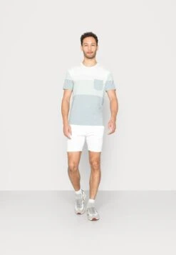 Pier One 2 PACK - Szorty - Black/white