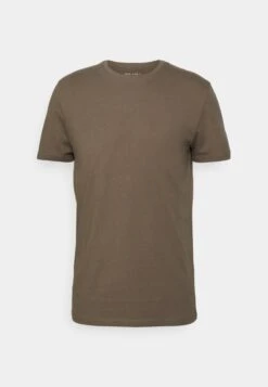 Pier One 5 PACK - T-shirt Basic - Green/beige/khaki -Sklep Z Odzieżą Męską 5a132fba7011406eb3d5bb78835b88b4