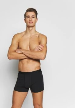 Pier One 7 PACK - Panty - Black