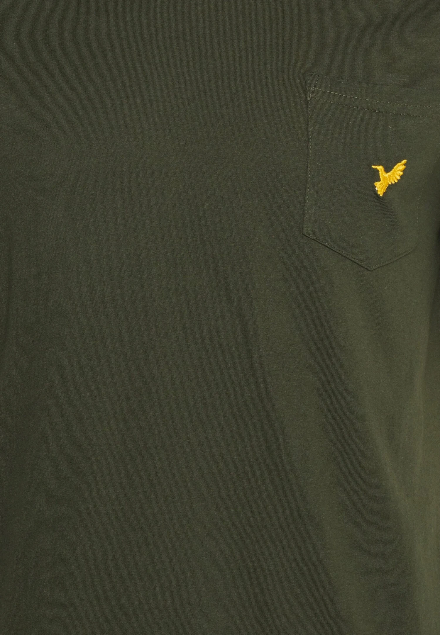 Pier One T-shirt Basic - Olive 5 Pier One T-shirt Basic - Olive - obrazek 3