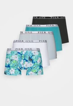 Pier One 5 PACK - Panty - Black/white/light Blue 12 Pier One 5 PACK - Panty - Black/white/light Blue -Sklep Z Odzieżą Męską 5c40fd792b6b4650bbc4a1a7dd93aa99