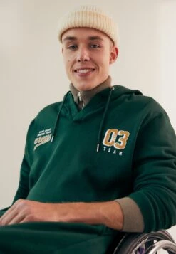 Pier One Bluza - Dark Green