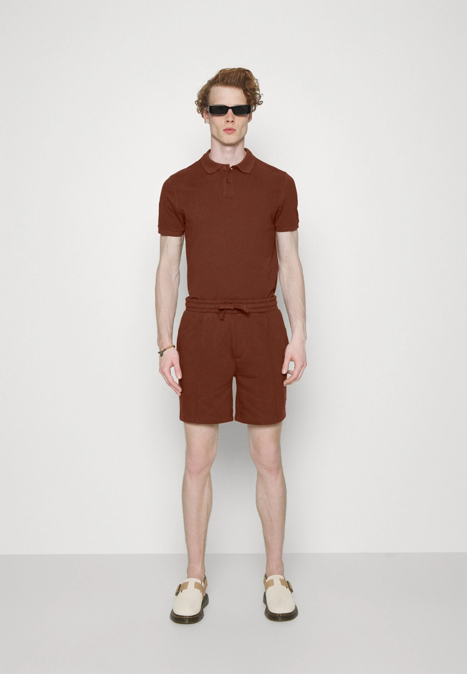 Pier One Spodnie Treningowe - Brown 4 Pier One Spodnie Treningowe - Brown - obrazek 2