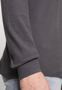 Pier One Bluzka Z Długim Rękawem - Dark Grey -Sklep Z Odzieżą Męską 5e29e8bda1724e309915d689ea2c9f98