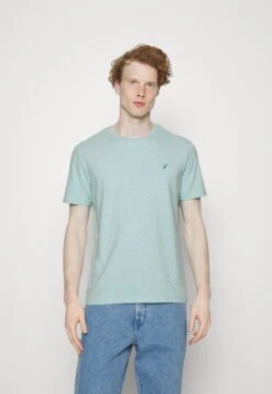 Pier One 5 PACK - T-shirt Basic - Mottled Dark Blue/yellow/orange 13 Pier One 5 PACK - T-shirt Basic - Mottled Dark Blue/yellow/orange -Sklep Z Odzieżą Męską 5e4412a667ef498e88cb425beef5d7af