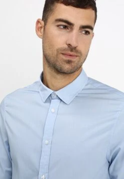 Pier One 2 PACK - Koszula Biznesowa - Light Blue/dark Blue -Sklep Z Odzieżą Męską 5ecc9a8b654d4ad789195b86f92aa59f