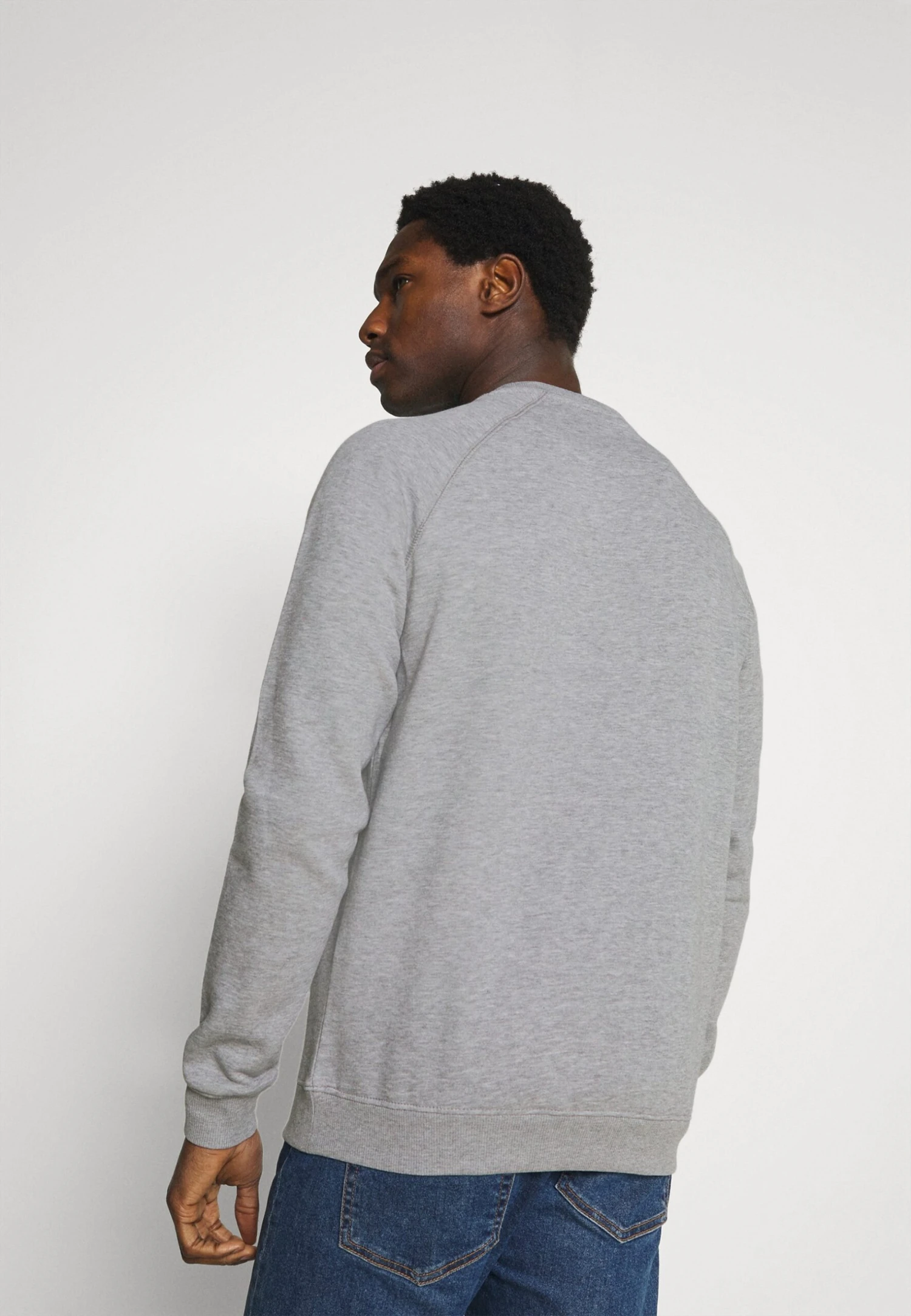 Pier One 3 PACK - Bluza - Bordeaux/black/grey 6 Pier One 3 PACK - Bluza - Bordeaux/black/grey - obrazek 4