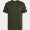 Pier One T-shirt Basic - Olive -Sklep Z Odzieżą Męską 6025ef2cb5a14903a831761b70007402