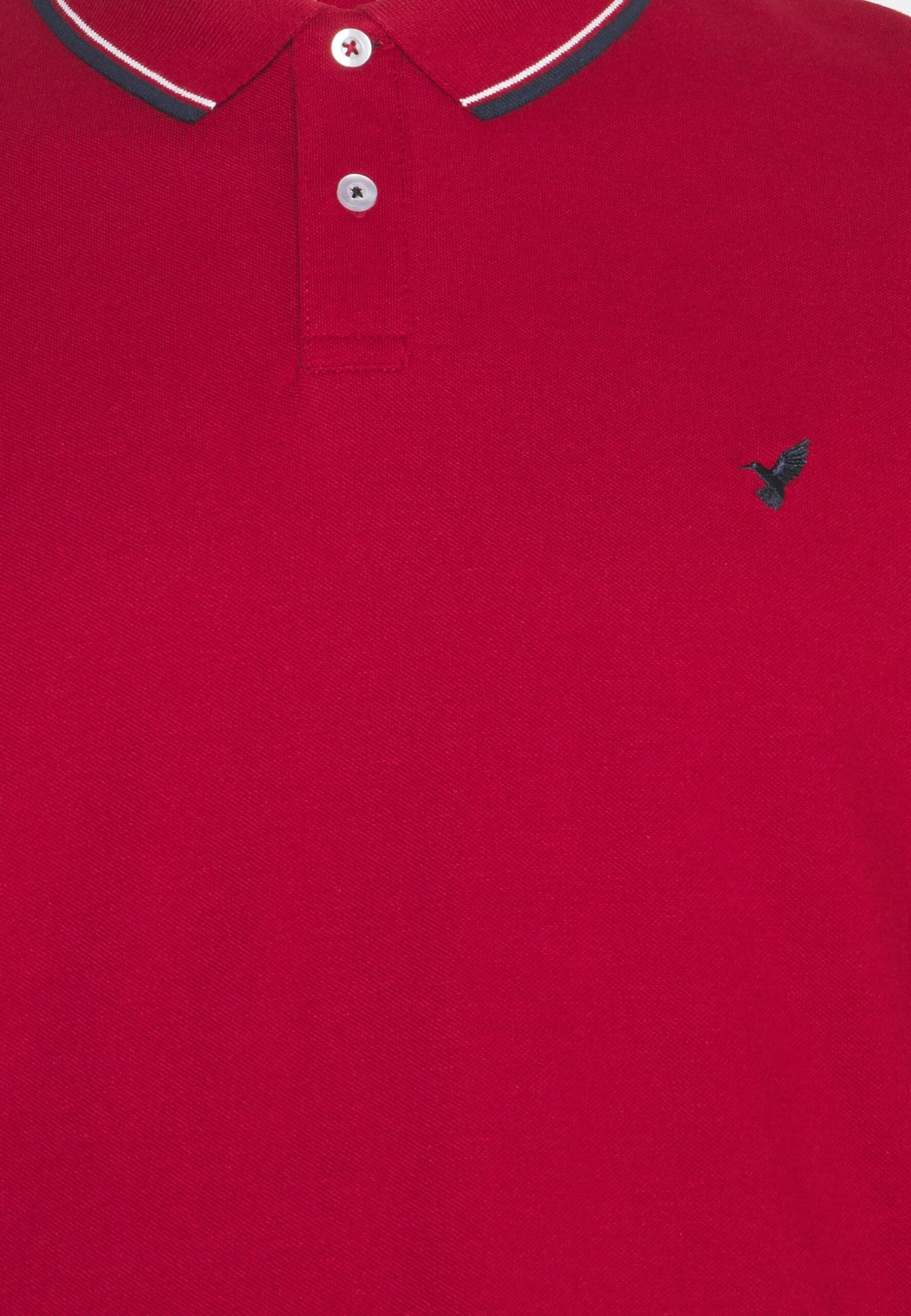 Pier One Koszulka Polo - Red 4 Pier One Koszulka Polo - Red - obrazek 2