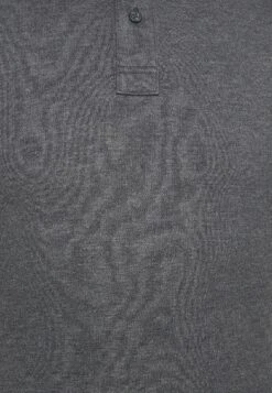 Pier One BASIC - Koszulka Polo - Black/grey -Sklep Z Odzieżą Męską 63a6648fb82744679745f38baff29df4