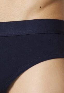 Pier One 3 PACK - Figi - Dark Blue -Sklep Z Odzieżą Męską 63dff18064134247bea637c0693a22df