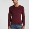 Pier One Sweter - Bordeaux -Sklep Z Odzieżą Męską 65dd6c47c4774ca3a2525c9efa13abf6