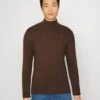 Pier One Sweter - Dark Brown -Sklep Z Odzieżą Męską 660fc63da7f549c584d182d3cbbb81bc