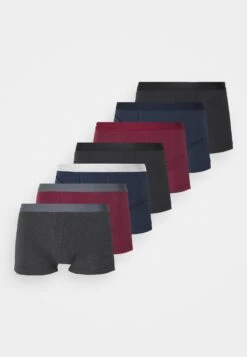 Pier One 7 PACK - Panty - Black/dark Blue/dark Grey -Sklep Z Odzieżą Męską 6671fc1fb62f4884addcd430bd9a01b5